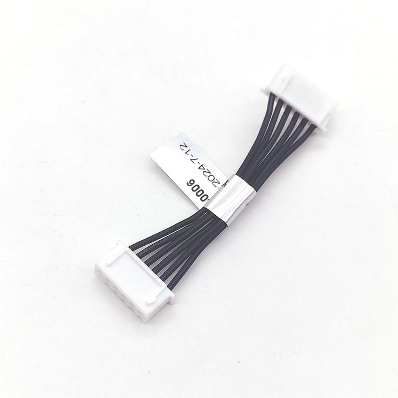 JST XH2.5 gnybtų laidų rinkinys XHP-6 jungties kabelio mazgas