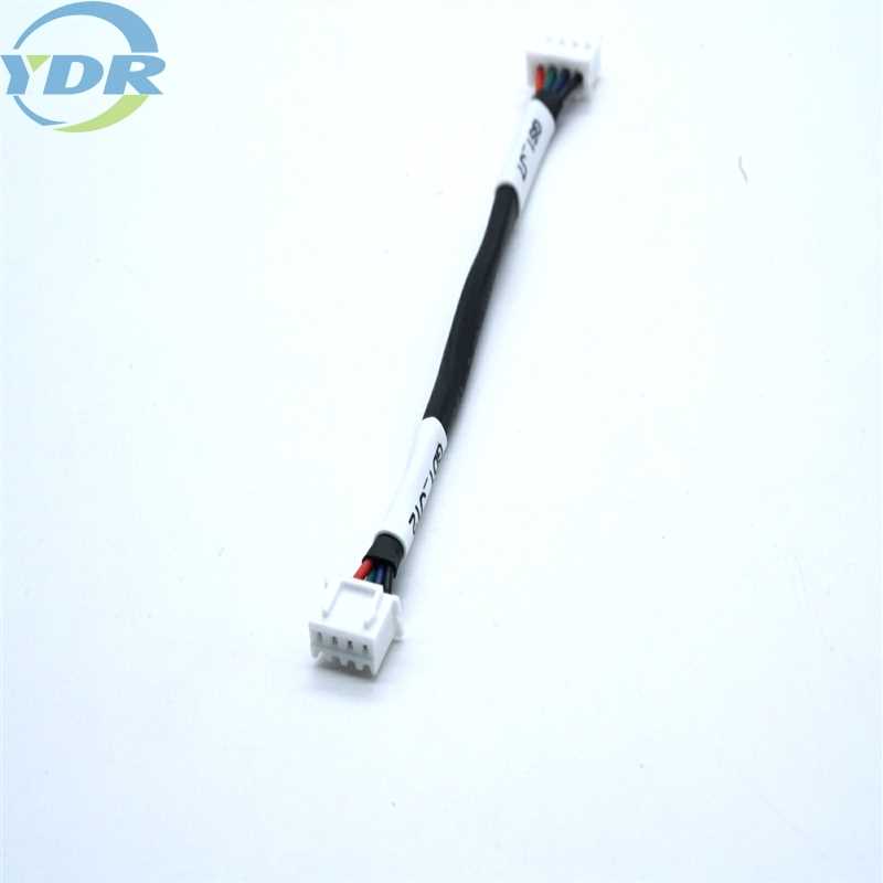 JST XHP-4 jungties lizdas 2,5 žingsnio 4POS korpuso laidų rinkinys Tinkinamas kabelis