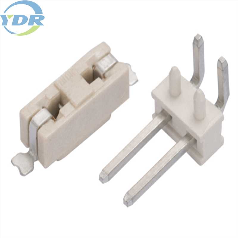 L017 serijos LED juostos jungtis PCB antraštės 2 grandinės lizdas