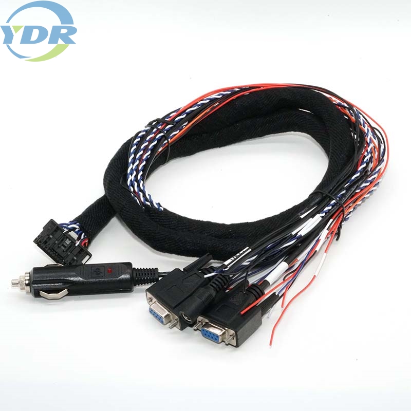 Molex 34959-0340 į DB9 Automobilių laidų rinkinį