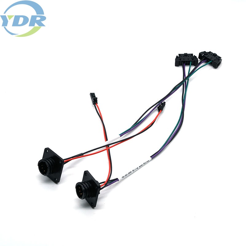 TE 206486-1 jungtis Molex 50579402 kabelis XG5N-101-U laidas